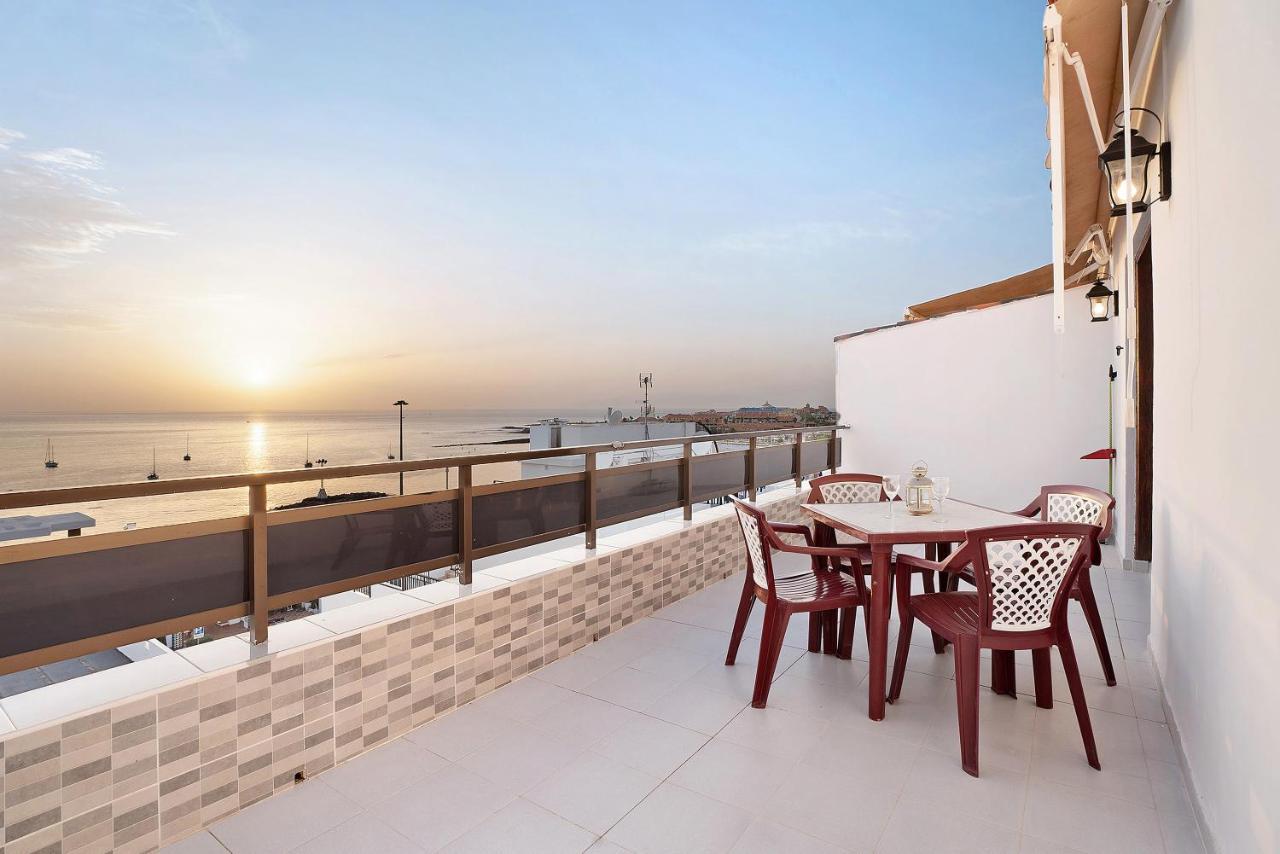 Apartamento Morales Лос-Крістіанос Екстер'єр фото