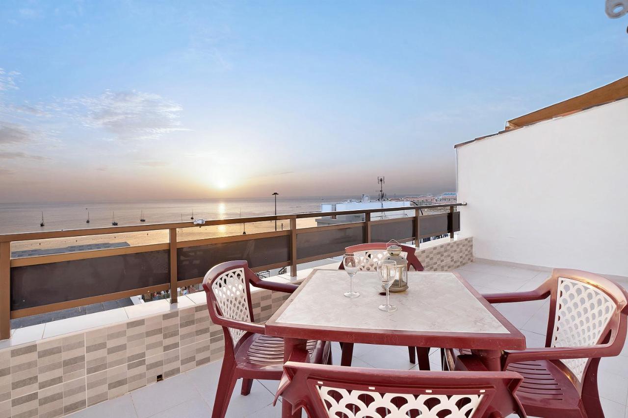 Apartamento Morales Лос-Крістіанос Екстер'єр фото
