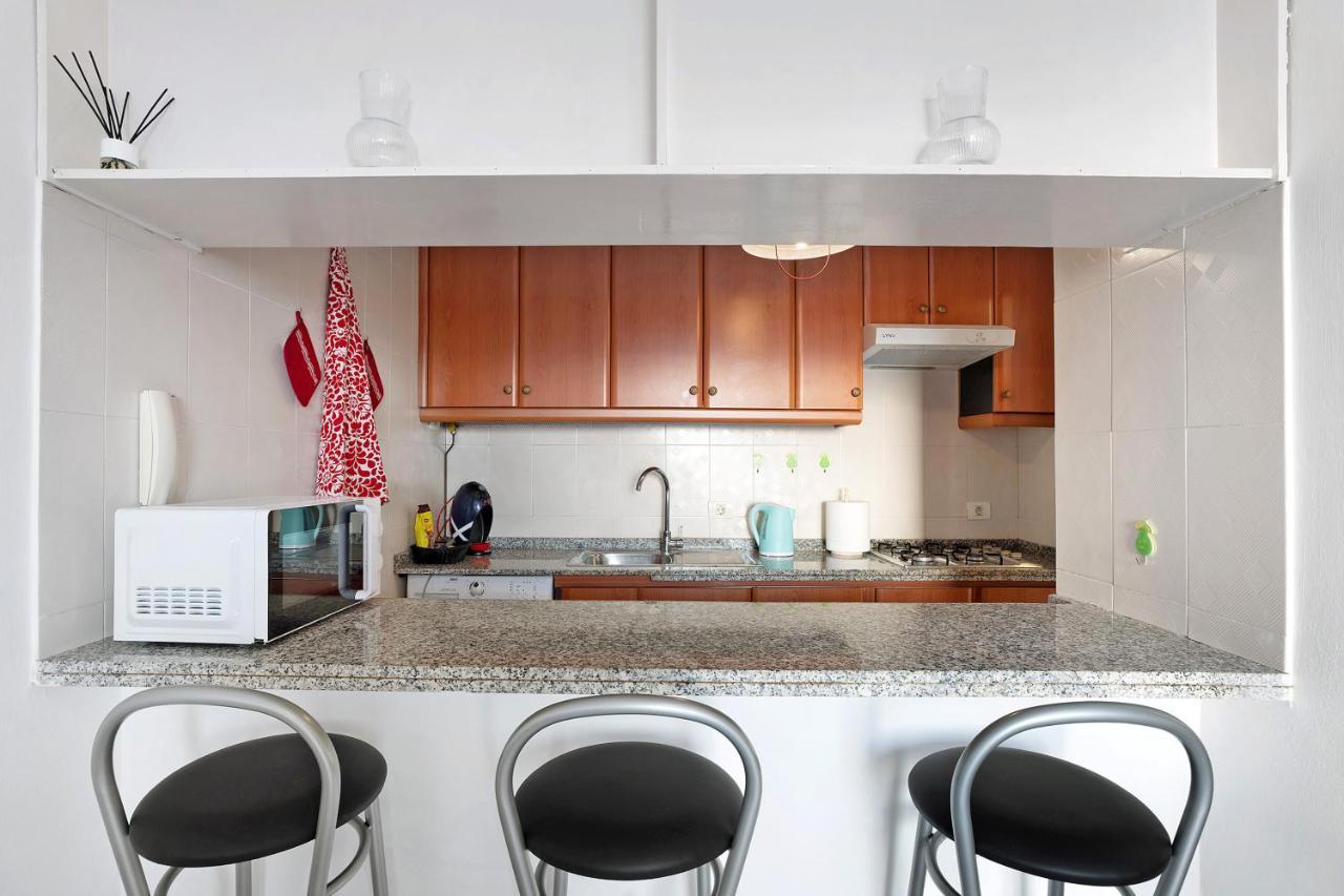 Apartamento Morales Лос-Крістіанос Екстер'єр фото